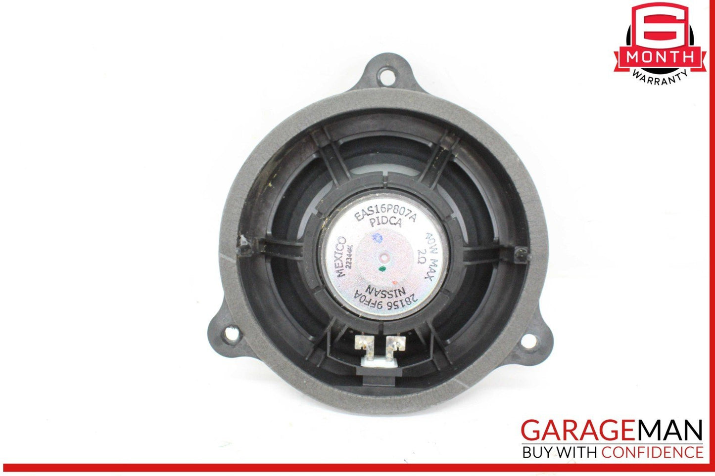 18-24 Nissan Leaf Front or Rear Left & Right Side Door Audio Sound Speaker Set