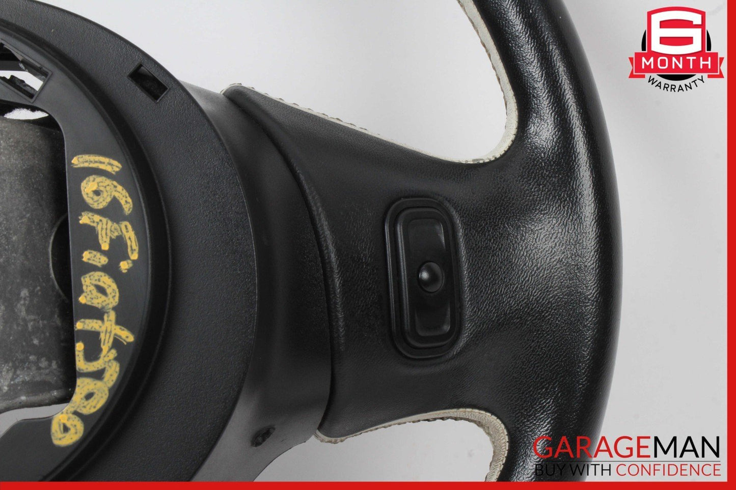 12-19 Fiat 500E Front Left Driver Side Steering Wheel Black P5RR80JXWAB OEM