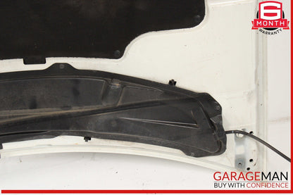 07-12 Mercedes X164 GL550 GL320 Hood Bonnet Panel Assembly White OEM