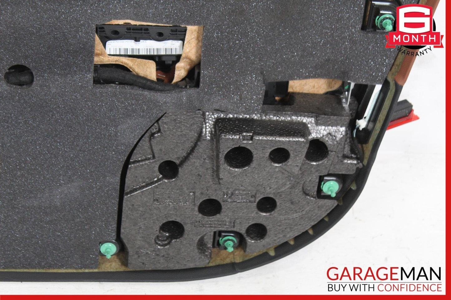 14-17 Maserati Quattroporte M156 Front Left Side Interior Door Panel OEM