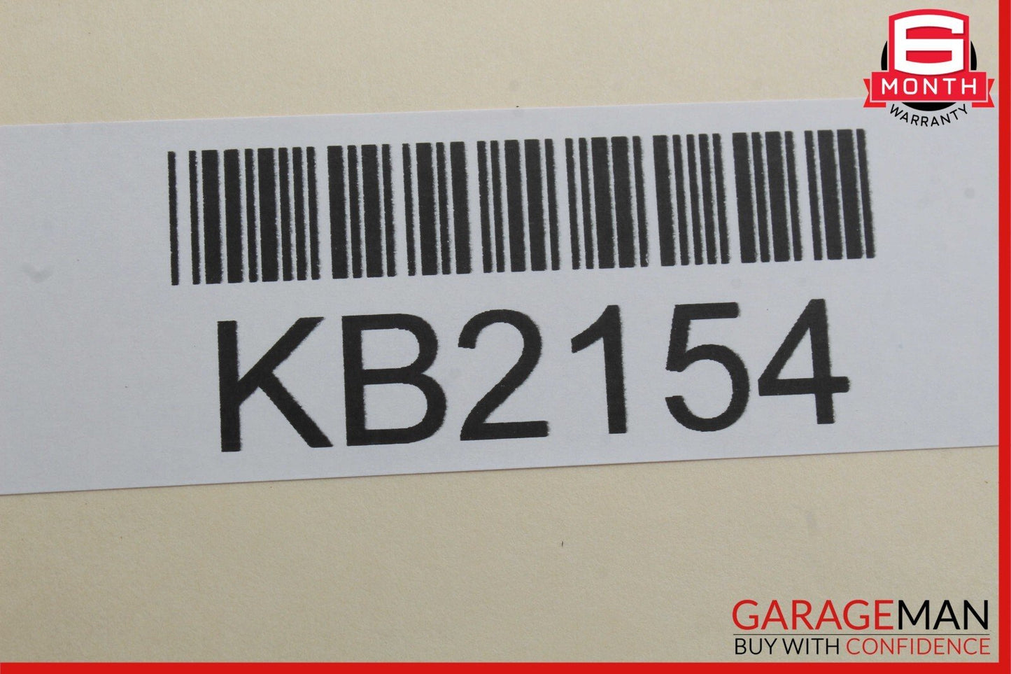 07-14 Mercedes W216 CL550 CL63 AMG Left Driver Dash Knee Airbag Air Bag OEM