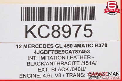 06-13 Mercedes X164 GL450 ML550 Front Right Passenger Door Control Module OEM