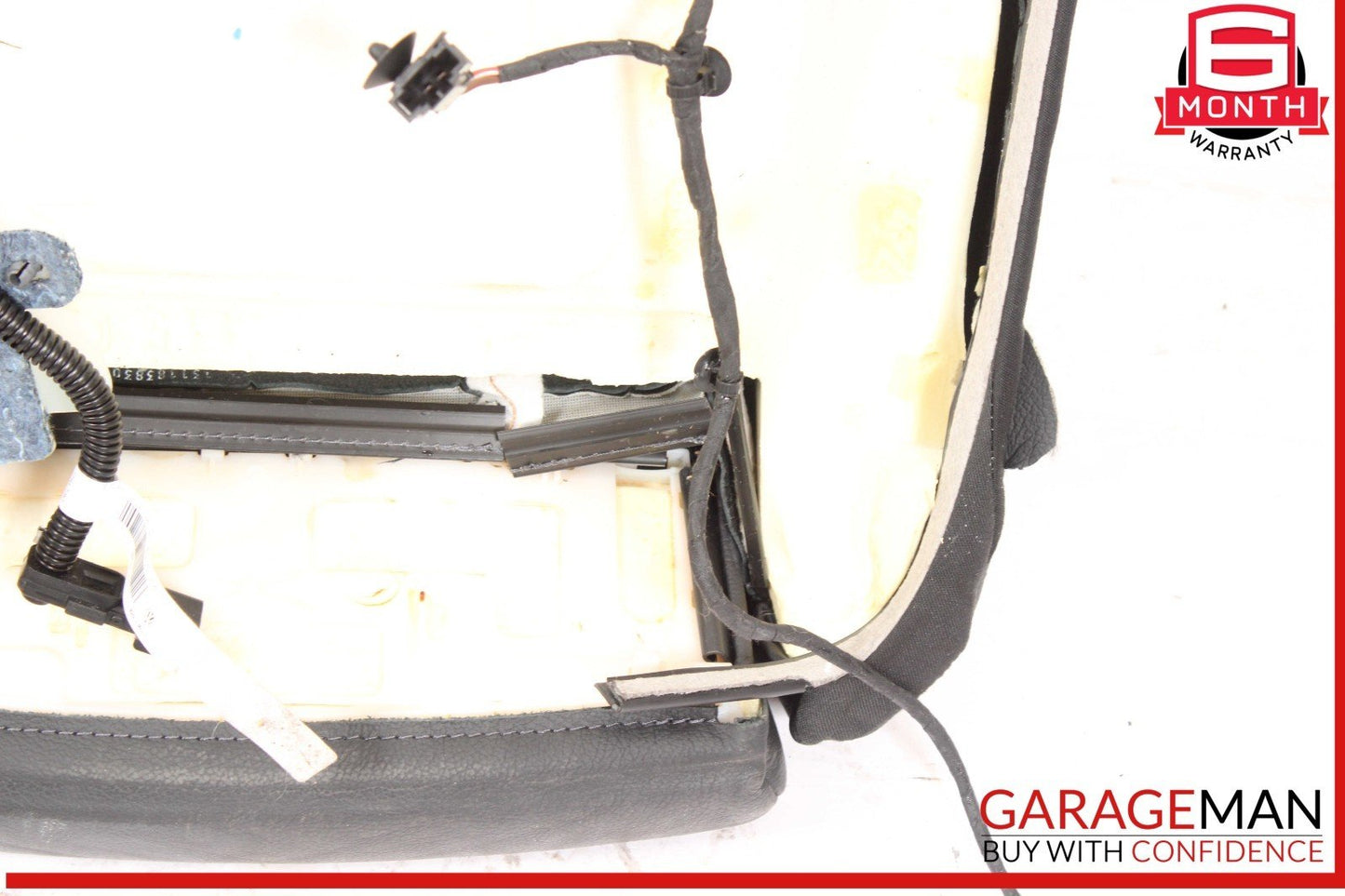 13-17 Audi Q5 SQ5 Front Right Passenger Side Lower Bottom Seat Cushion Black OEM