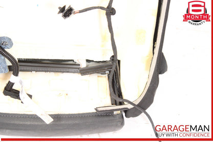 13-17 Audi Q5 SQ5 Front Right Passenger Side Lower Bottom Seat Cushion Black OEM