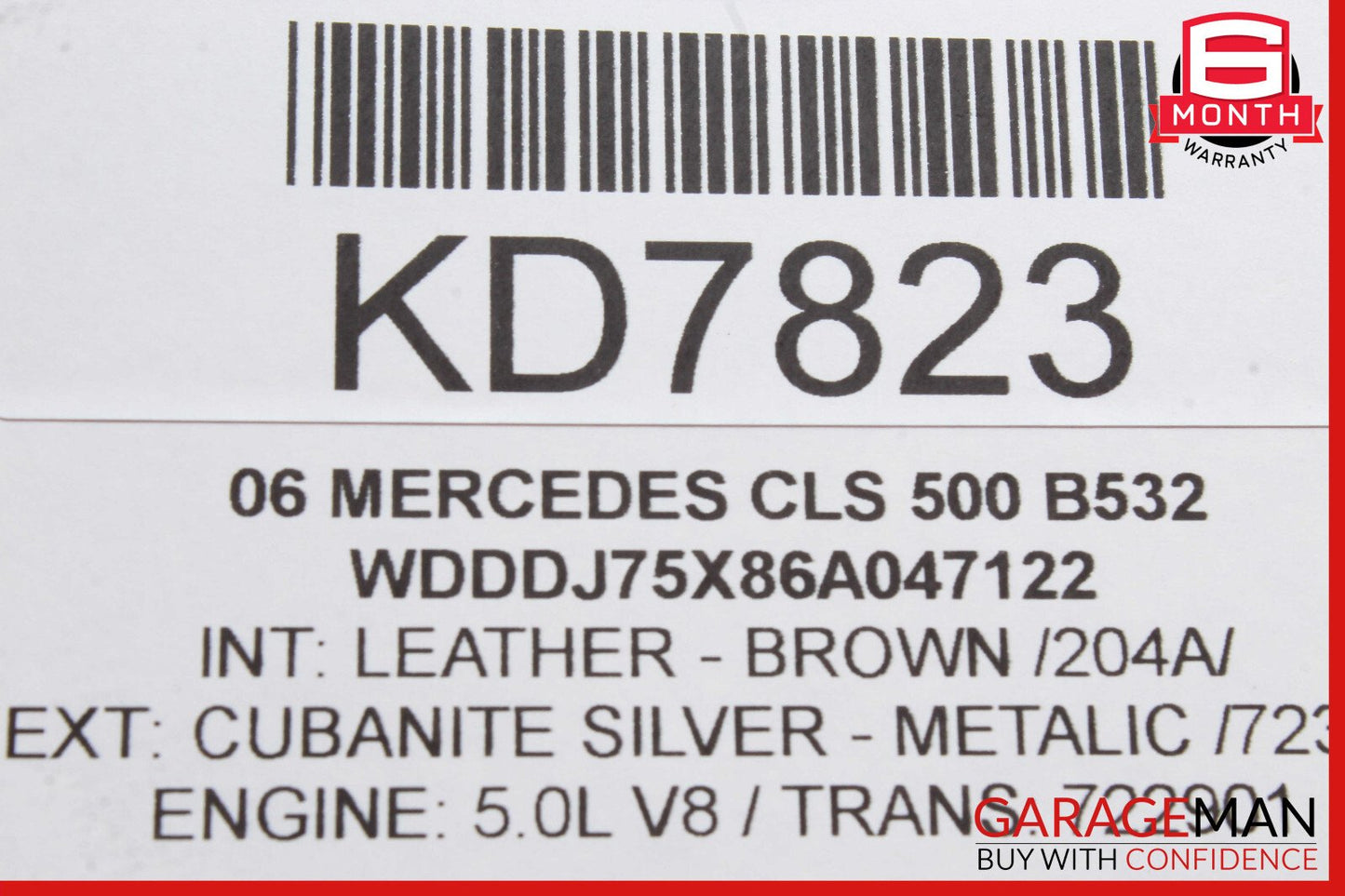 03-06 Mercedes W219 CLS500 E320 Antenna Amplifier Booster Module OEM