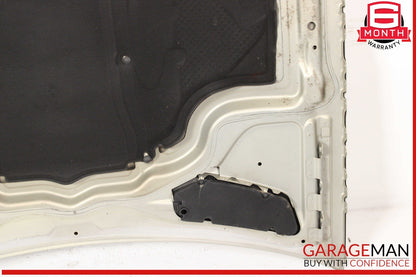 03-08 Mercedes R230 SL500 SL600 Front Hood Bonnet Vent Cover Assembly OEM