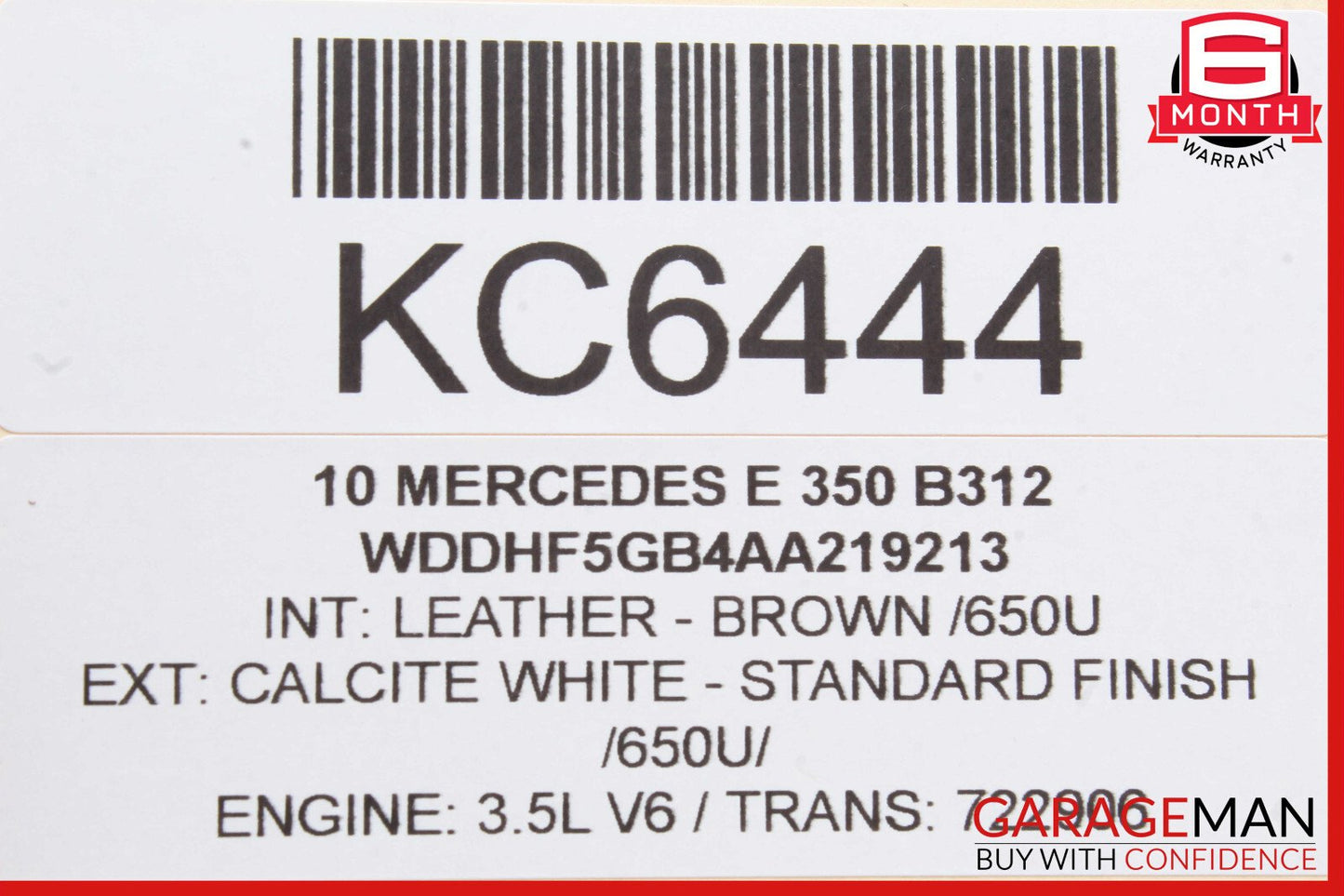 08-18 Mercedes W212 E350 C250 Seat Control Module Front Left Driver Side OEM