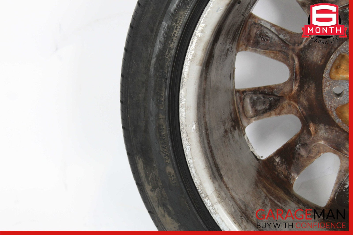 Maserati Quattroporte M139 10.5 x 18 18" Rear Wheel Tire Rim OEM