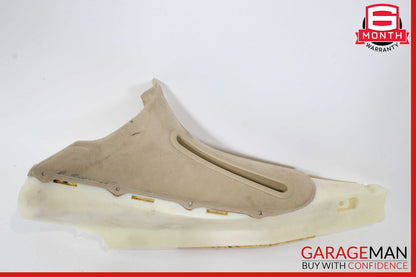 07-09 Mercedes W221 S600 Roof Headliner Pillar Trim Assembly Suede Alcantara