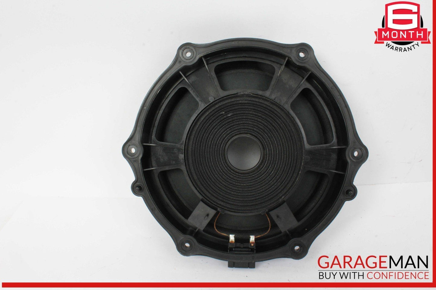 10-18 Porsche Cayenne 958 Front Left & Right Side Door Audio Sound Speakers Set