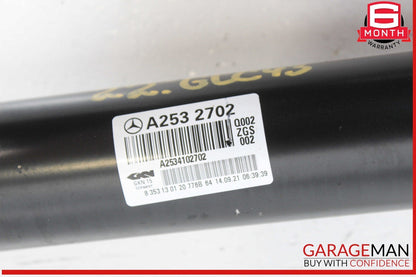 17-23 Mercedes X253 GLC43 AMG Rear Drive Shaft Propeller Driveshaft OEM