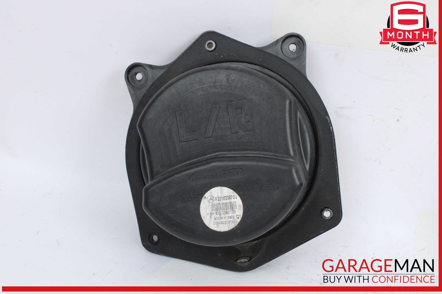07-13 Mercedes W221 S400 Hybrid Rear Left and Right Side Audio Door Speaker OEM