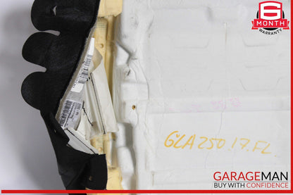 15-20 Mercedes X156 GLA250 Seat Cushion Top Upper Front Left Side OEM