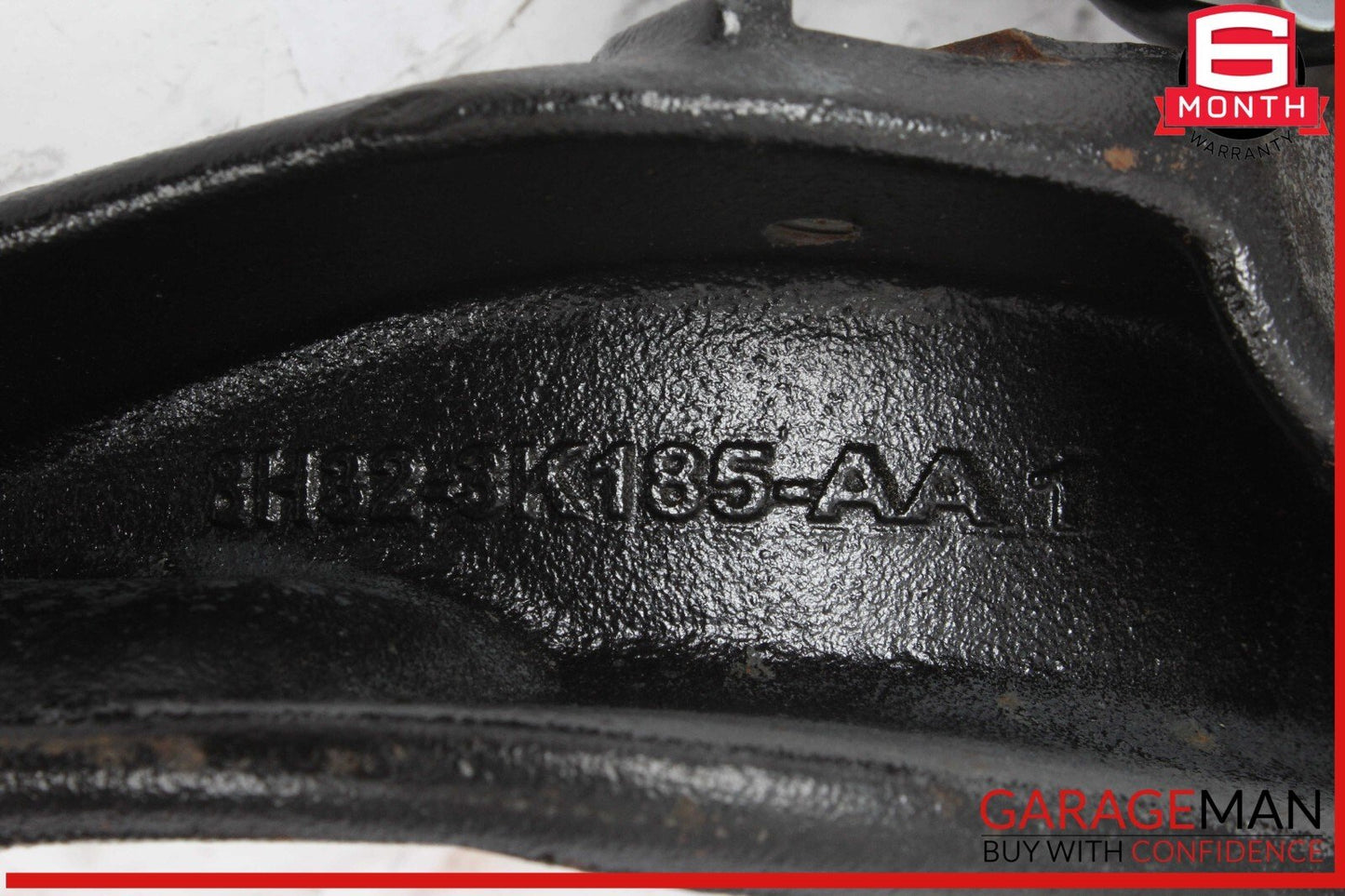 10-13 Land Rover Range Rover Sport Front Right Side Spindle Knuckle w/ Rotor OEM