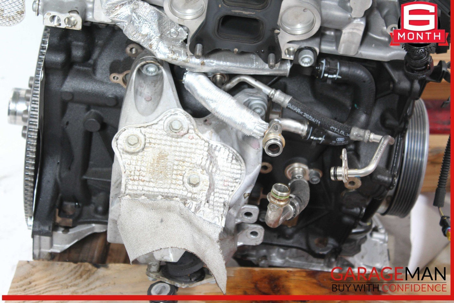 22-25 Audi Q5 Complete Engine Motor Block Assembly OEM 5k