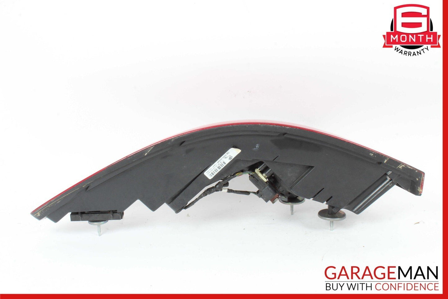 09-11 Jaguar X250 XF XFR Rear Left Driver Side Tail Light Taillight Lamp OEM