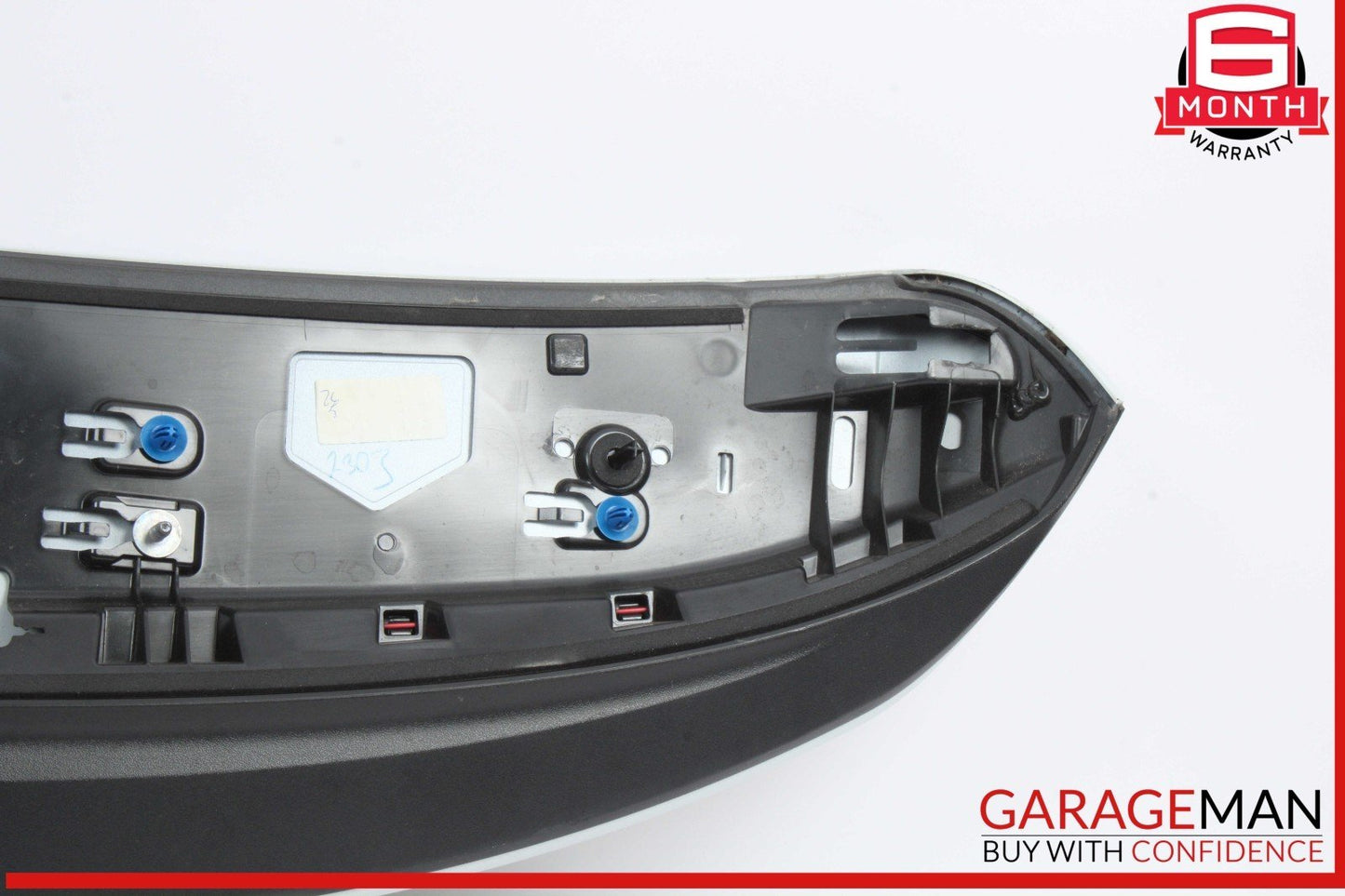 17-25 Audi Q7 SQ7 Rear Liftgate Spoiler Cover Panel w/ Brake Light 4M0827933 OEM