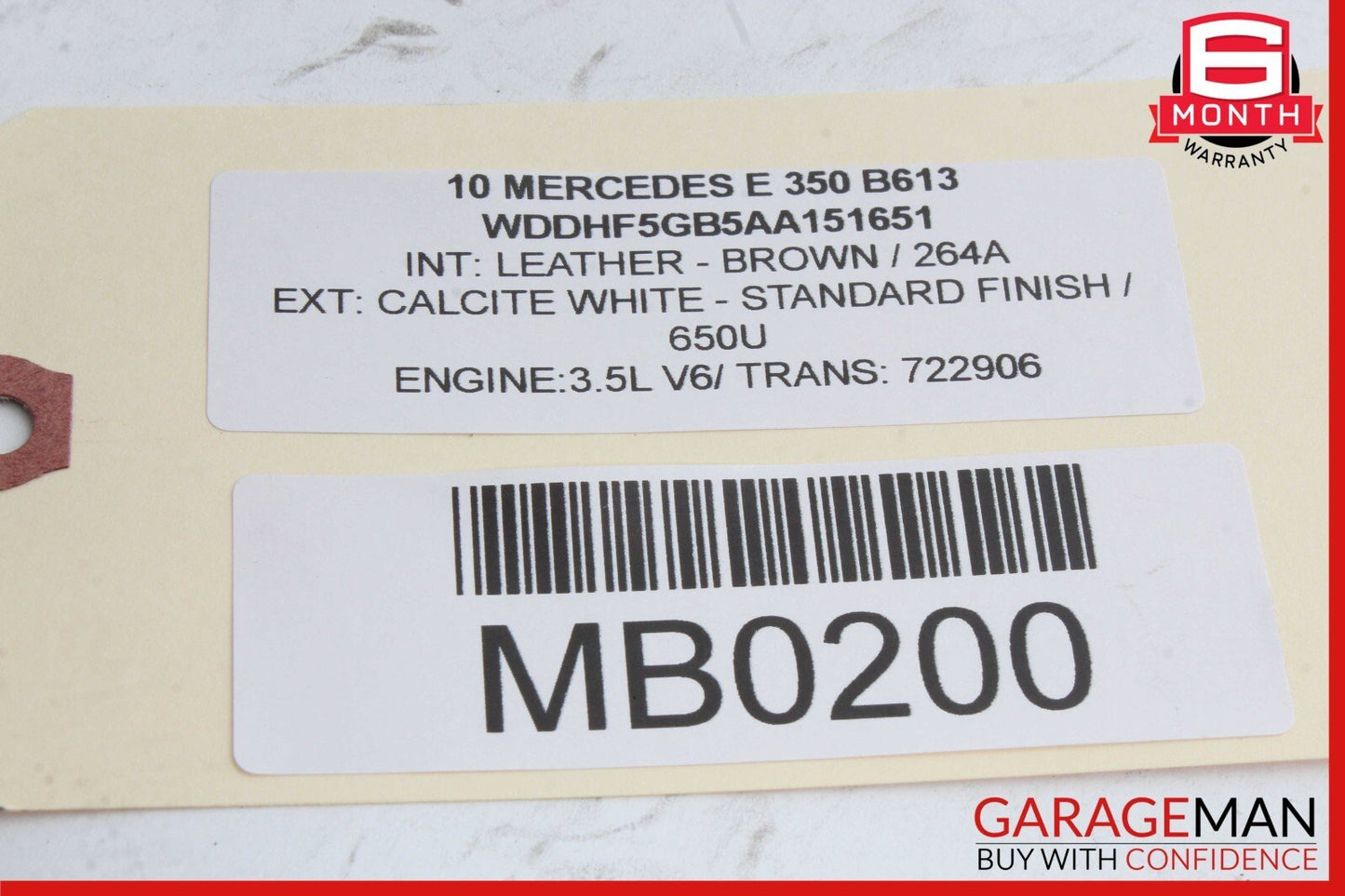 10-16 Mercedes W212 E350 Front Left Side Wheel Spindle Knuckle Hub Bearing OEM