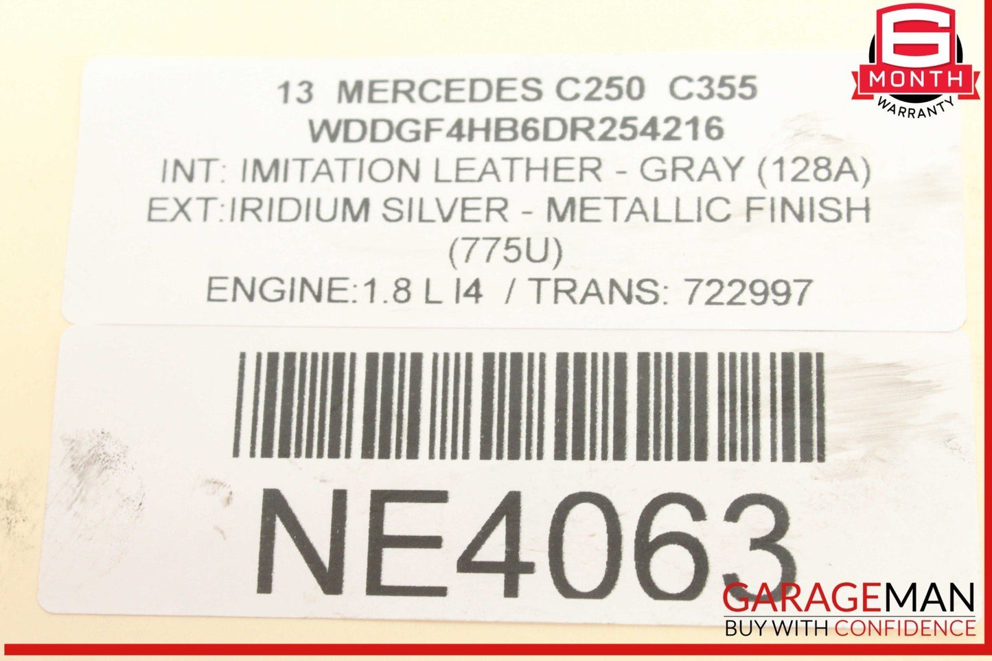 12-15 Mercedes W204 C250 SLK250 M271 Engine Throttle Body 2661410525 OEM