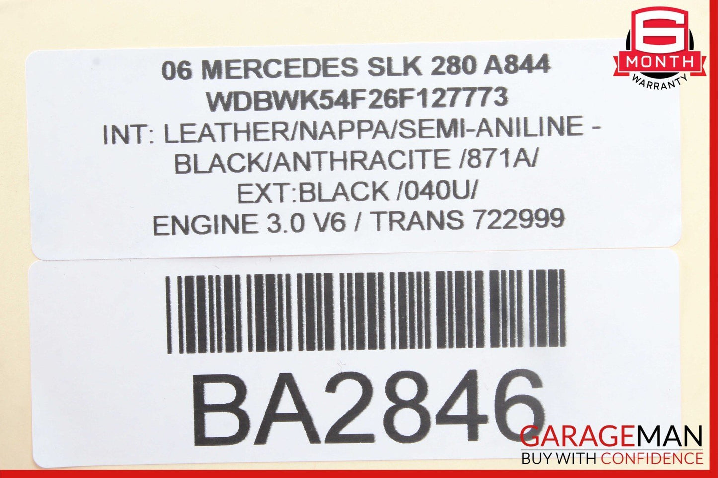 05-11 Mercedes R171 SLK350 SLK280 Front Left Side Door Lock Latch Actuator OEM