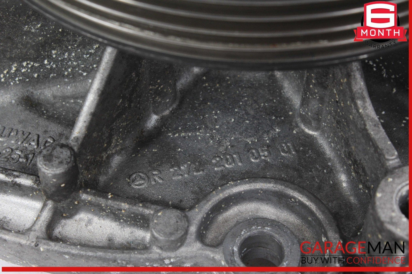 06-09 Mercedes W211 E350 C230 C350 CLK350 Engine Water Pump 2722010501 OEM