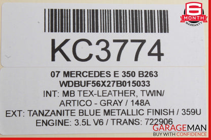 08-14 Mercedes W212 E350 C300 C350 Front Right Side Door Lock Latch Actuator OEM