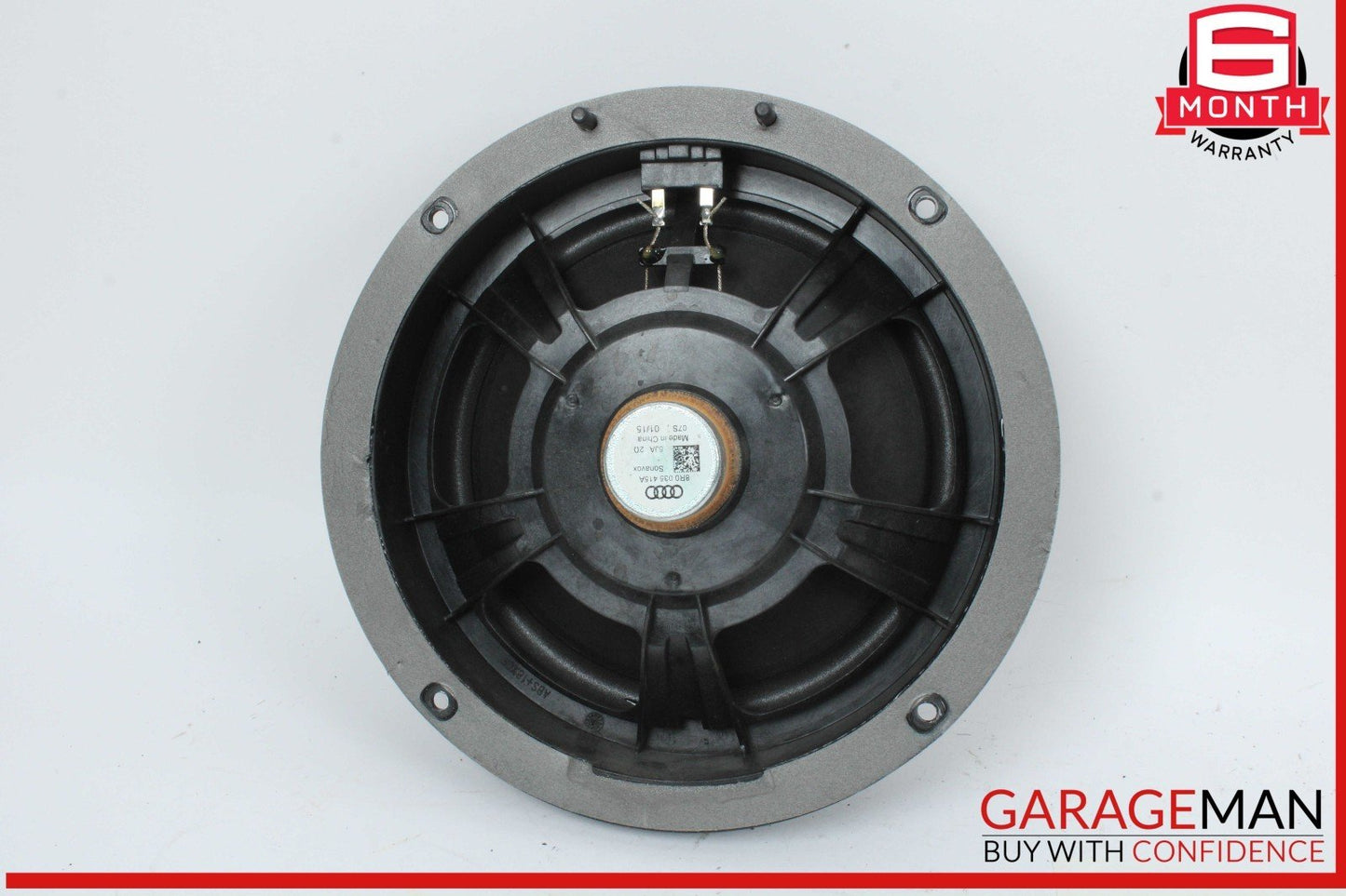 09-18 Audi Q5 Q3 Front Right & Left Side Door Audio Sound Speaker 8R0035415A OEM
