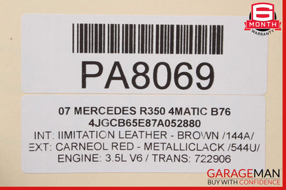 06-13 Mercedes W251 R350 GL550 ML550 Transmission Transfer Case Gear Box OEM
