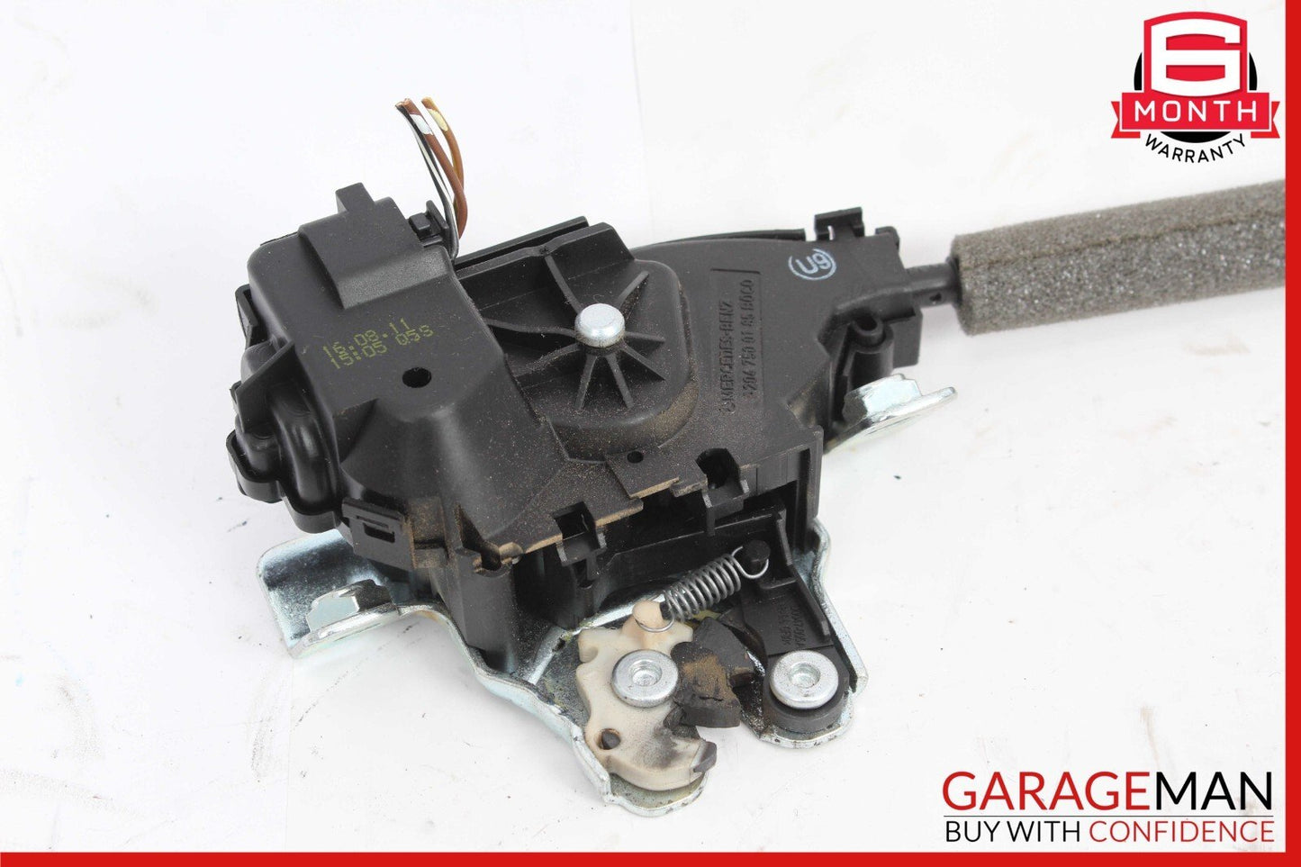 08-17 Mercedes W212 E350 E400 E550 Rear Trunk Lid Latch Lock Actuator OEM