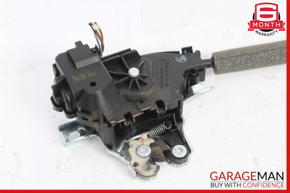 08-17 Mercedes W212 E350 E400 E550 Rear Trunk Lid Latch Lock Actuator OEM