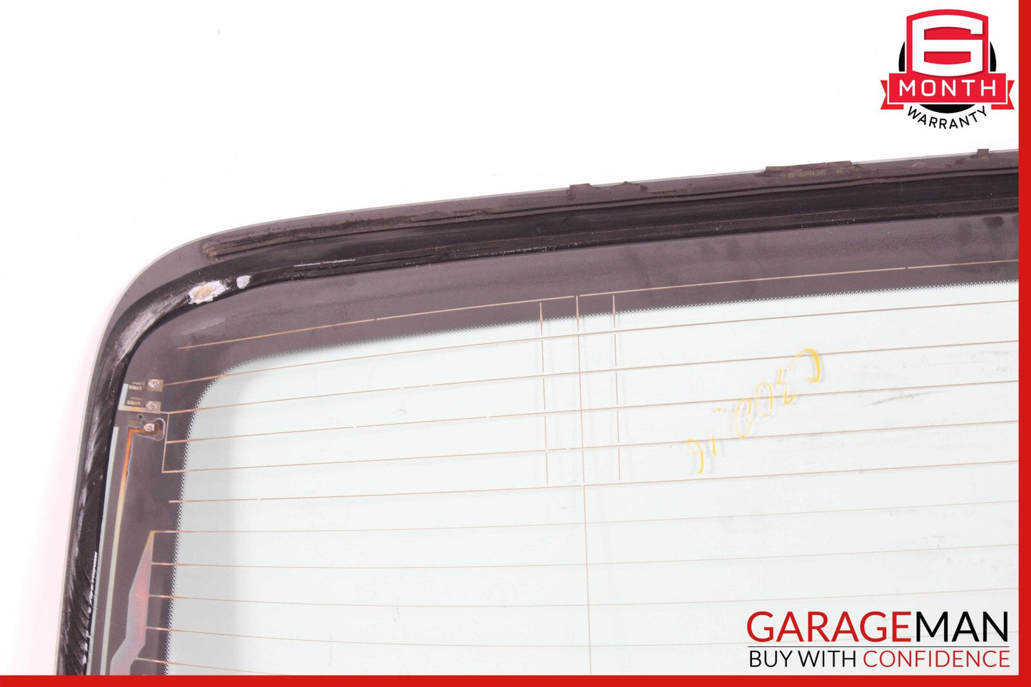 15-18 Mercedes W205 C300 C350e C400 Rear Windshield Window Glass OEM