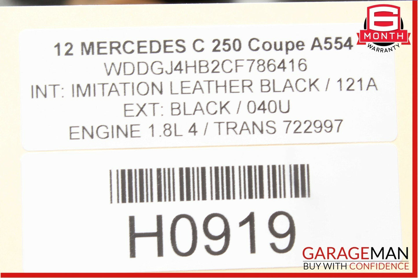 12-16 Mercedes W204 C250 SLK350 GL550 GPS Navigation LCD Display Screen Monitor