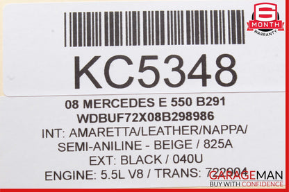 06-12 Mercedes W211 E550 E350 ML350 Communication Control Module 2198202626 OEM