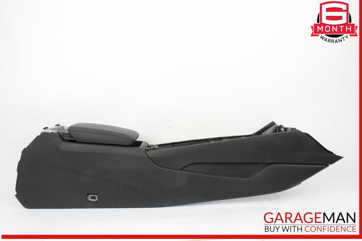 17-19 Audi A4 Quattro Front Center Floor Console Storage Compartment Base OEM