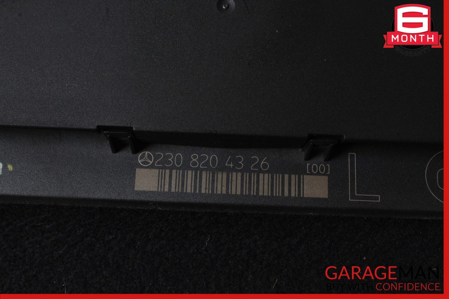 03-12 Mercedes R230 SL500 SL55 AMG Front Left Side Under Seat Control Module OEM