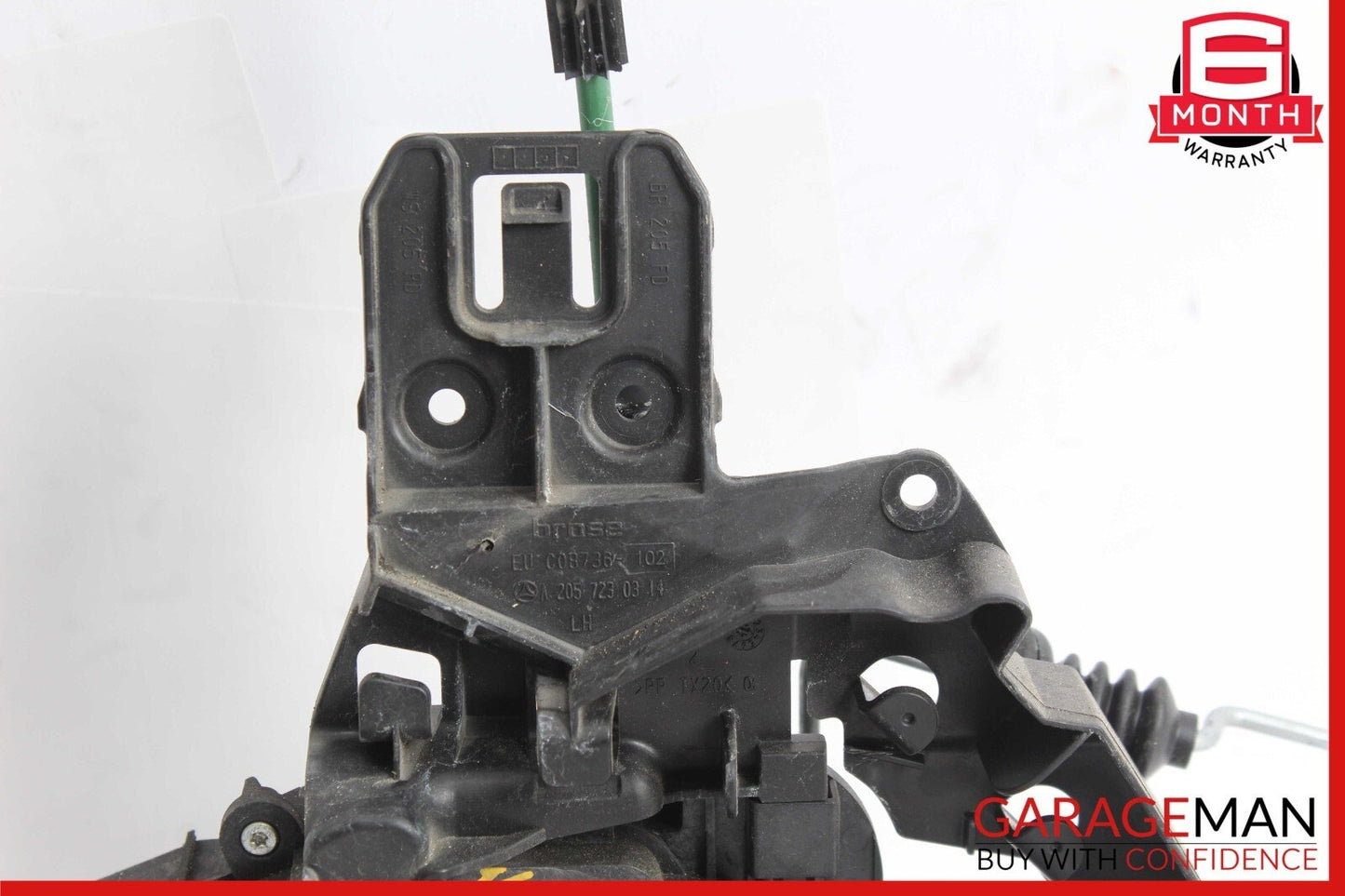 15-20 Mercedes W205 C350e C300 C43 AMG Rear Left Side Door Lock Latch Actuator