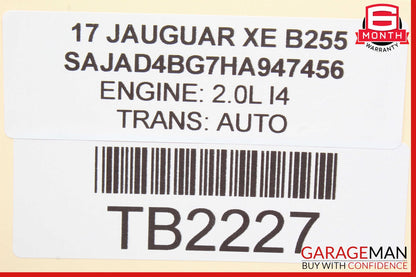 17-19 Jaguar XE Front Left Driver Side Exterior Door Handle OEM
