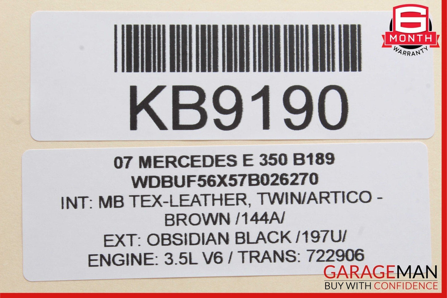 07-08 Mercedes W211 E320 E350 E550 Parking Distance Controller Module Unit