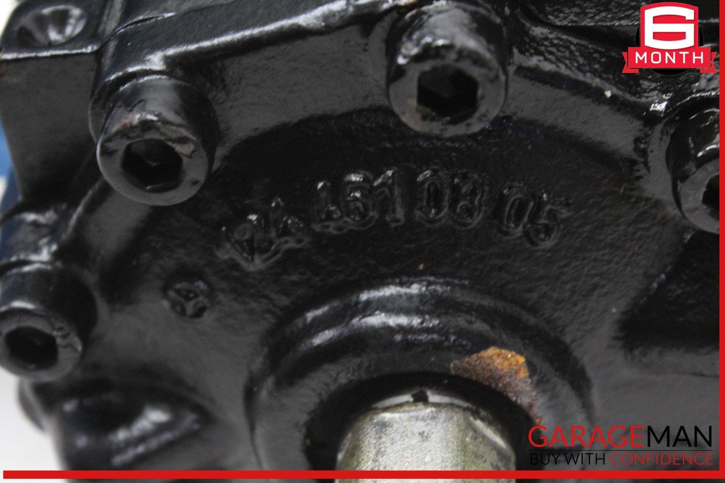 97-04 Mercedes R170 SLK230 CLK430 CLK55 Power Steering Gear Box 1244610805 OEM