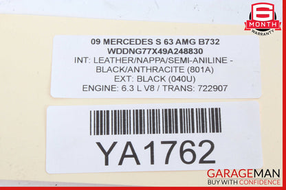 07-14 Mercedes W221 S63 CL65 AMG Rear Trunk Lid Latch Lock Actuator Unit OEM