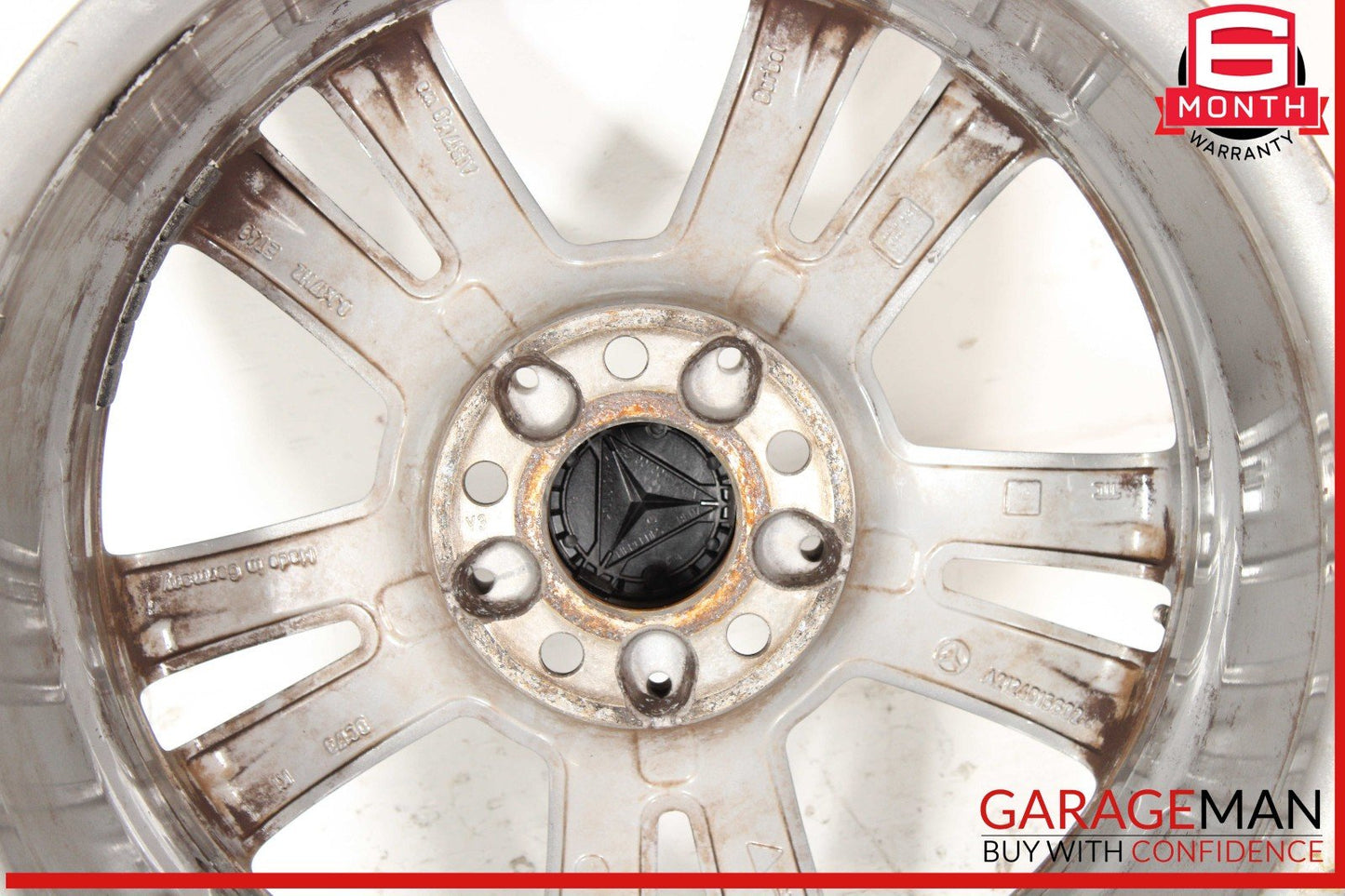 14-16 Mercedes W212 E250 E350 E400 Left or Right Wheel Rim 8Jx17H2 ET48 OEM