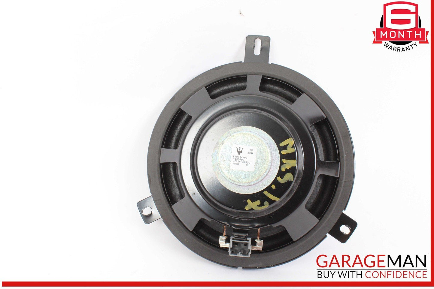 14-18 Maserati Ghibli Front Door Sound Audio Speaker Set of 2 Pc OEM