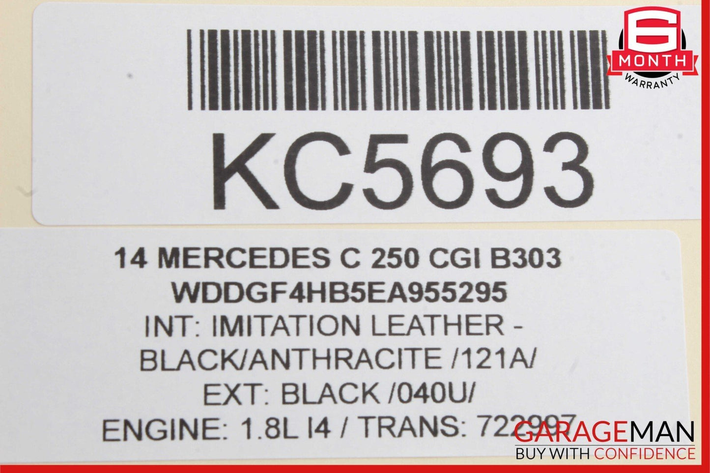 08-20 Mercedes C250 C300 E350 E550 Front Left Side Door Lock Latch Actuator