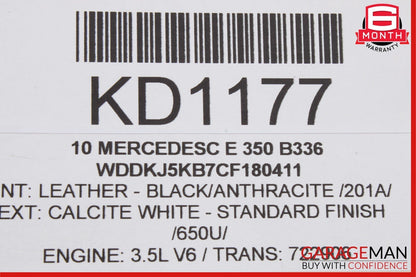 10-15 Mercedes W212 E350 4Matic AWD Main Engine Motor Wire Wiring Harness Assy