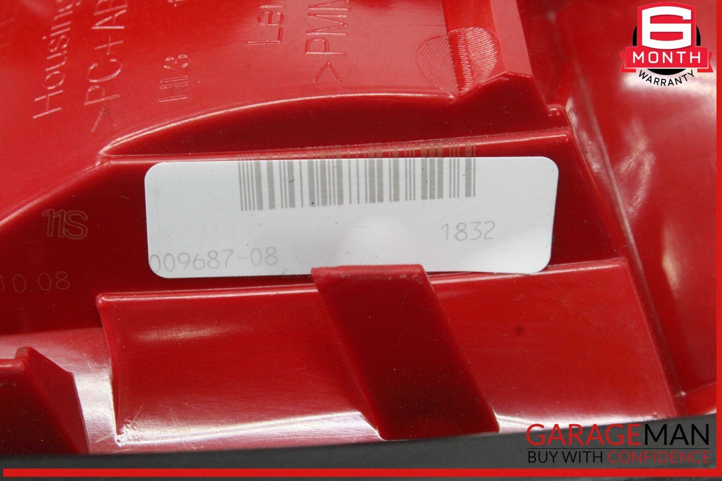 09-12 Audi A4 S4 Rear Right Passenger Side Inner Tail Light Lamp 8K5945094K OEM