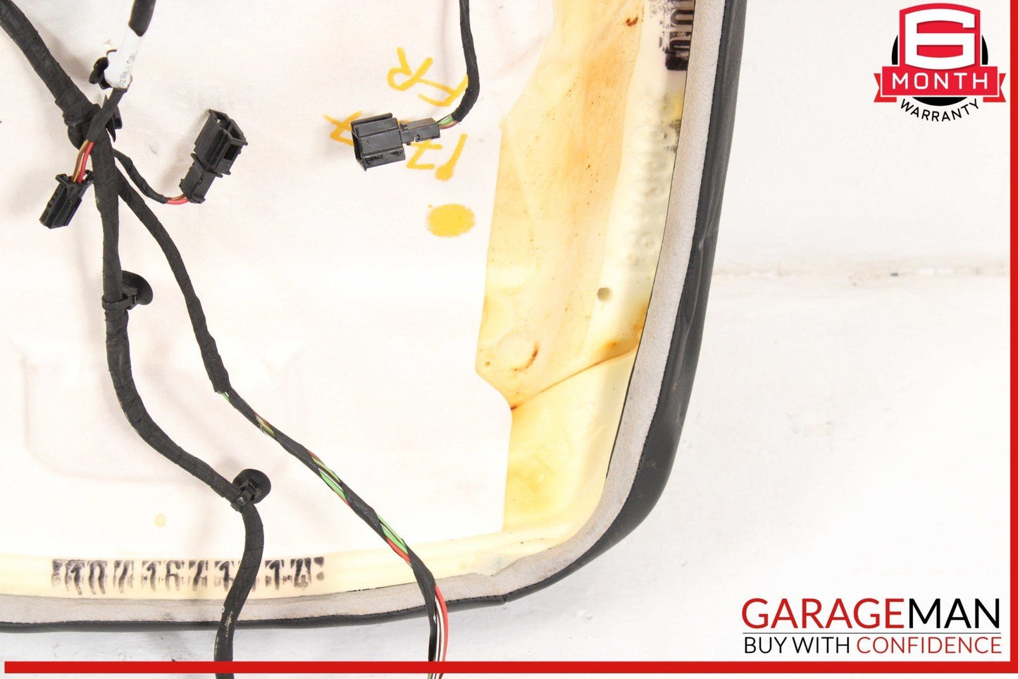 17-19 Audi Q7 Front Right Passenger Side Lower Bottom Seat Cushion OEM
