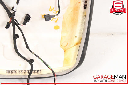 17-19 Audi Q7 Front Right Passenger Side Lower Bottom Seat Cushion OEM