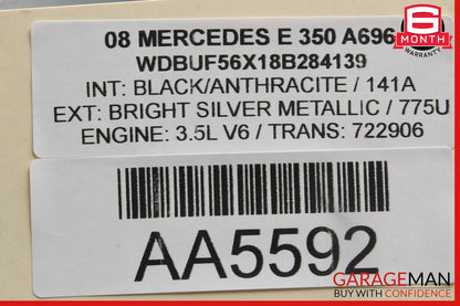 03-09 Mercedes W211 E350 E550 Front Left Side Door Window Regulator Motor Unit