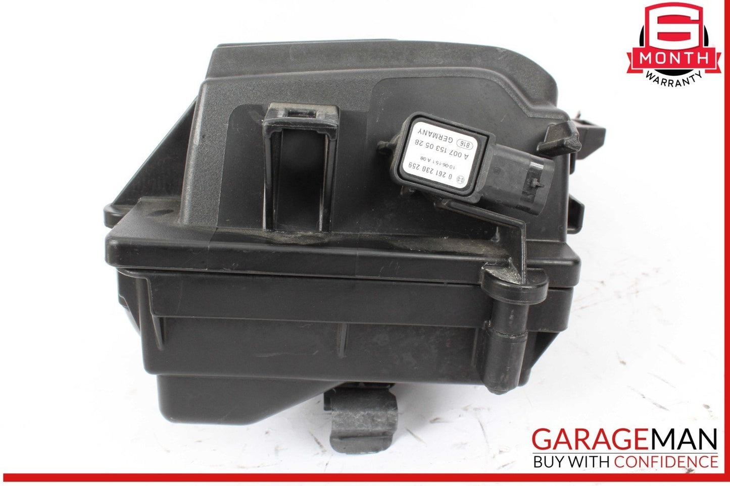 12-17 Mercedes W216 CL550 Air Intake Cleaner Box Left 2780900101 OEM