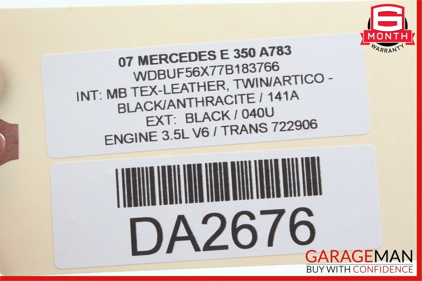 12-17 Mercedes W211 E350 C300 Sat Nav Antenna Amplifier AMP Splitter Module OEM
